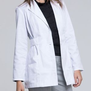 Cherokee XS white 30" lab coat